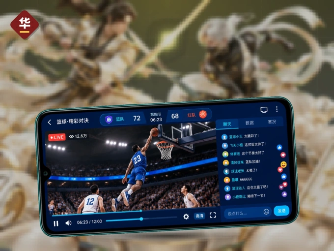 下载华体会 APP，观赛更加省心